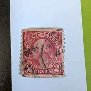 Washington 2¢ Stamp